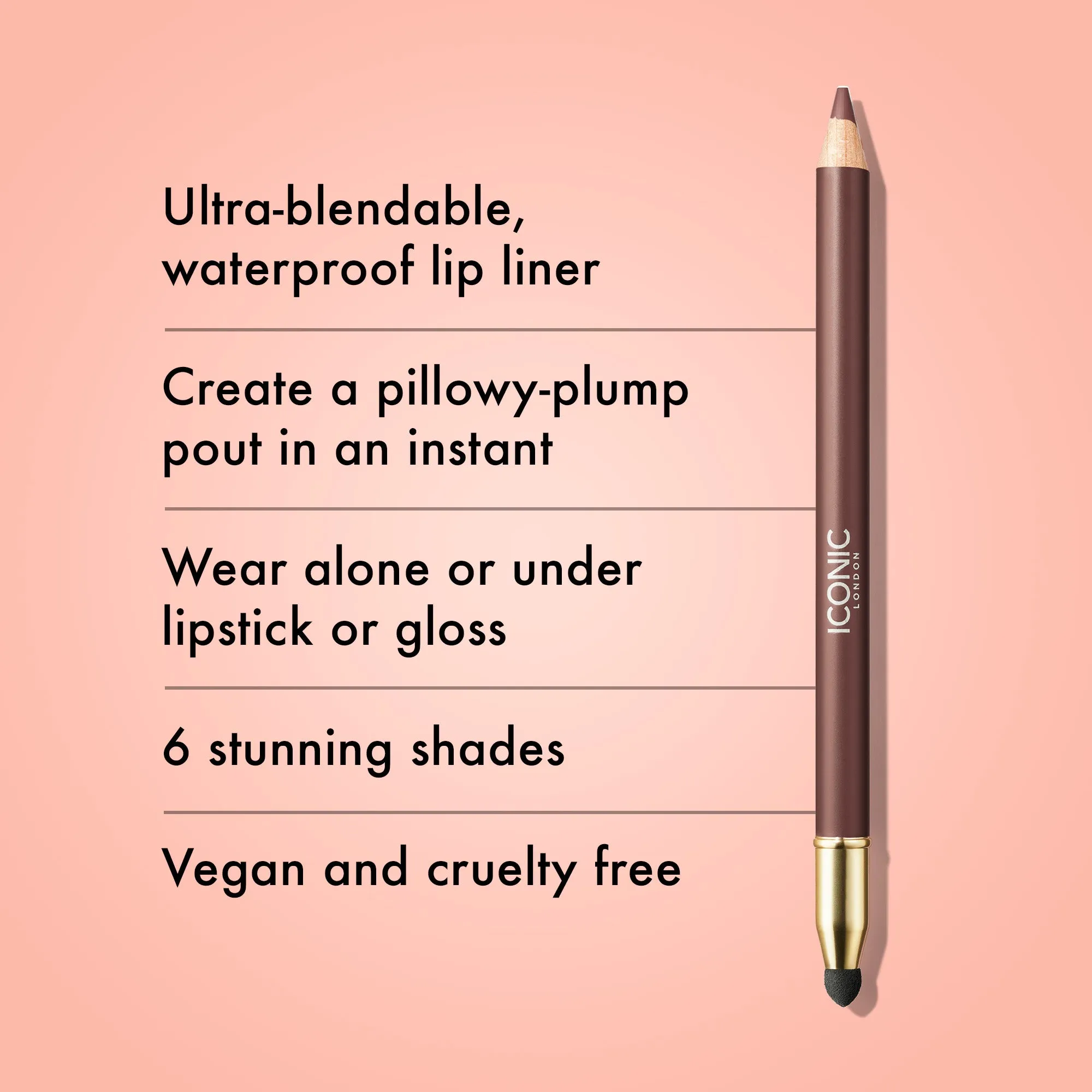 Fuller Pout Sculpting Lip Liner