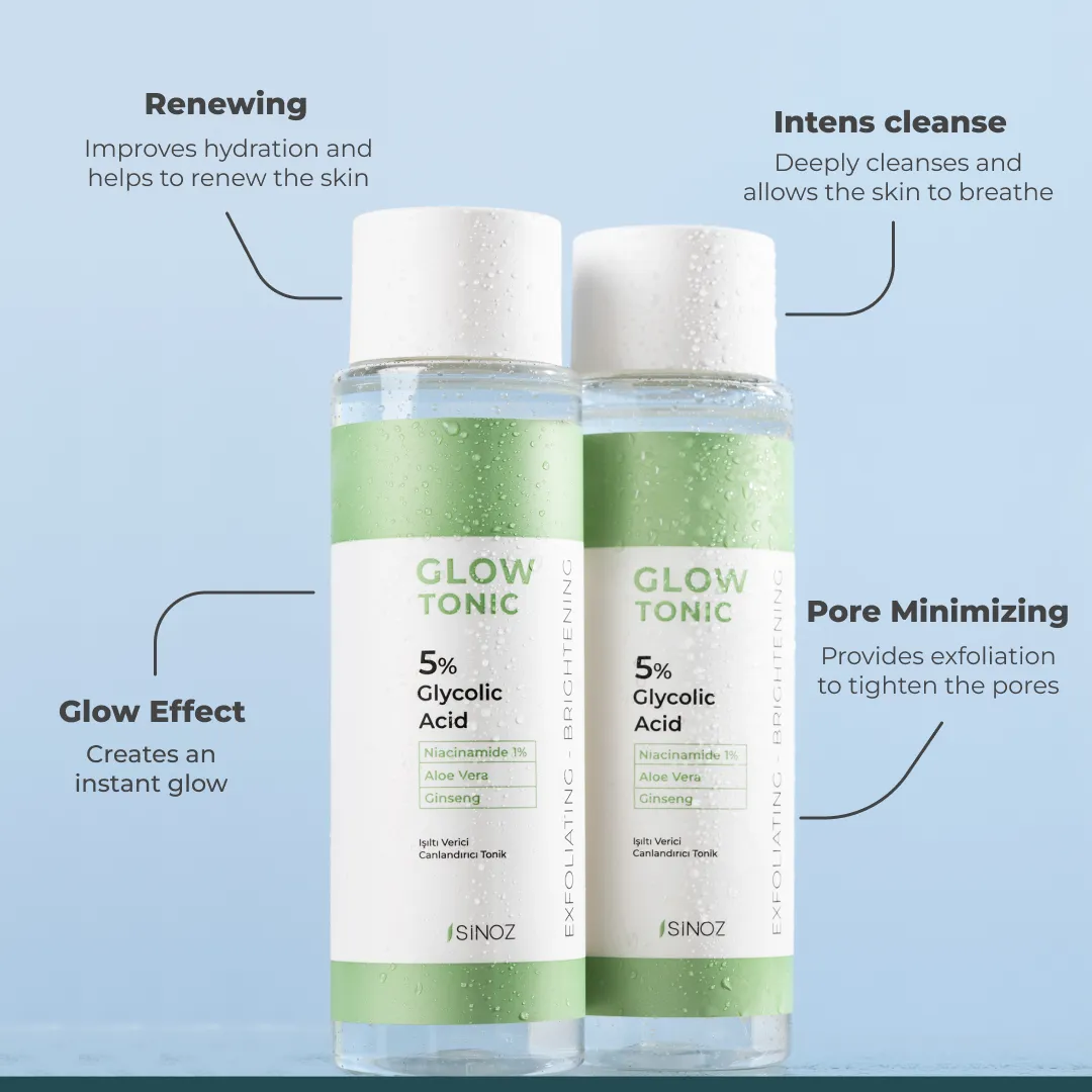 Glow Tonic 5% Glycolic Acid