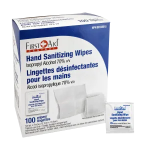 Hand Sanitizing Wipes - Box of 100 - Buy 1 get 2nd 50% off