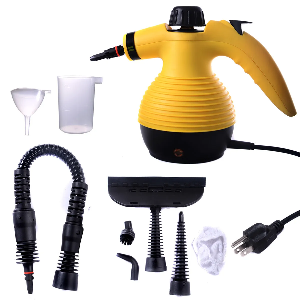 Handheld Pressurized Steam Cleaner Set