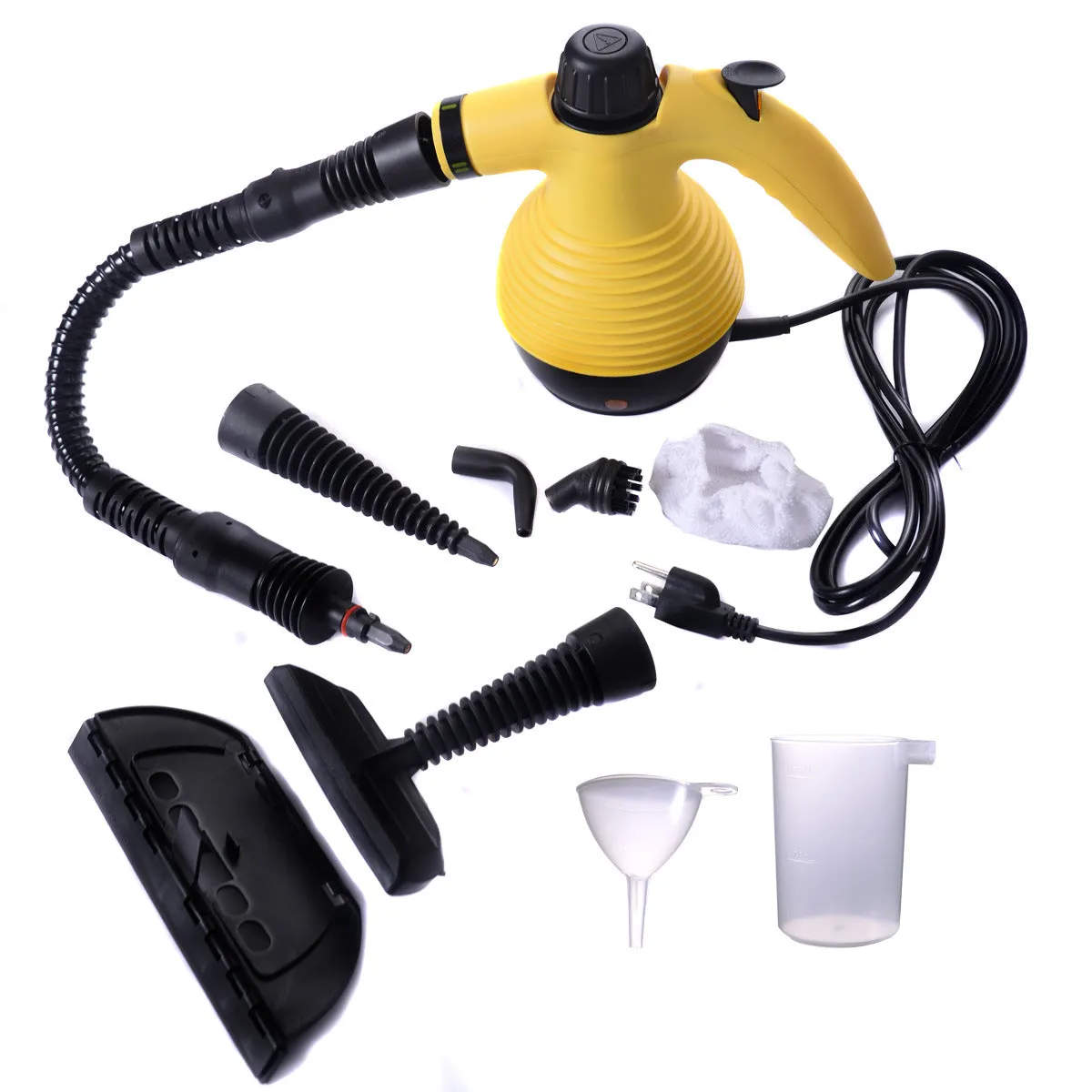 Handheld Pressurized Steam Cleaner Set