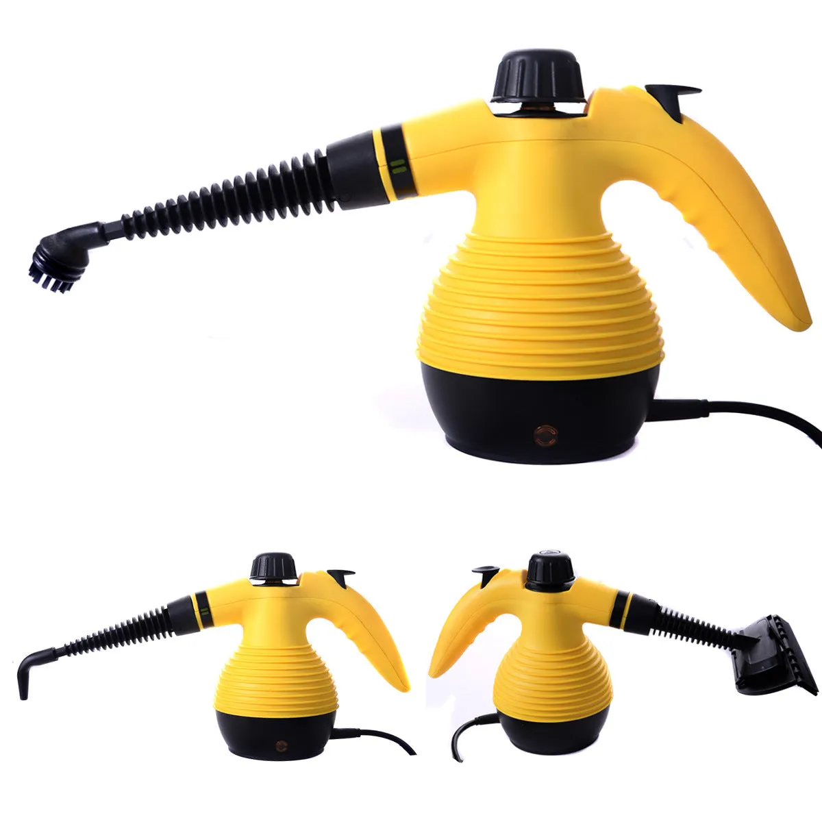 Handheld Pressurized Steam Cleaner Set