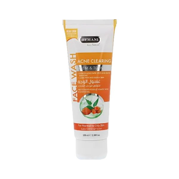 Hemani Neem And Turmeric Face Wash 100ml