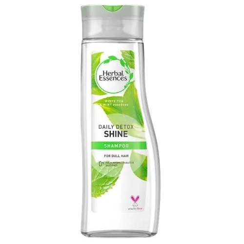 HERBAL ESSENCES SHAMPOO DAILY DETOX SHINE 400ML