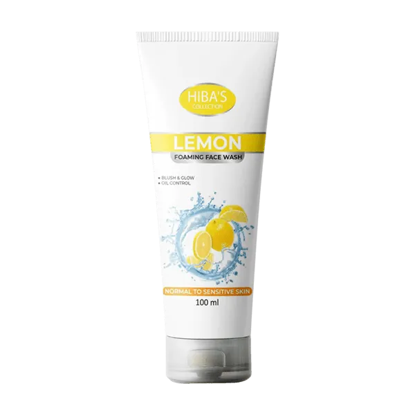 Hibas Lemon Foaming Face Wash 100ml