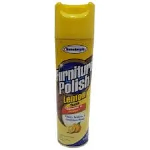 HOMEBRIGHT LEMON FURNITURE POLISH 10OZ - HBLFP10