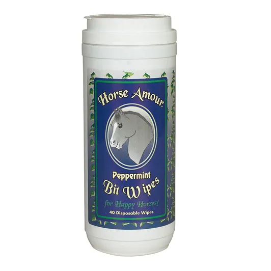 Horse Amour Bit Wipes