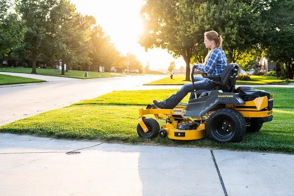 Hustler Raptor XD 42" Residential Zero-Turn Mower w/ Kawasaki FR651 (21.5HP)