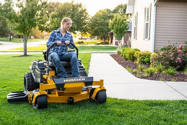 Hustler Raptor XD 42" Residential Zero-Turn Mower w/ Kawasaki FR651 (21.5HP)