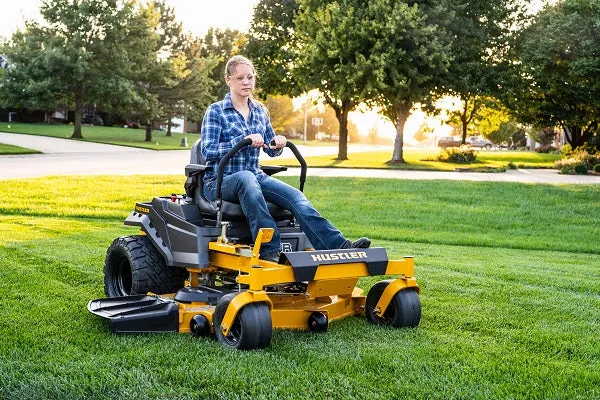 Hustler Raptor XD 42" Residential Zero-Turn Mower w/ Kawasaki FR651 (21.5HP)