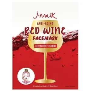 J-lash Face Mask - Red Wine