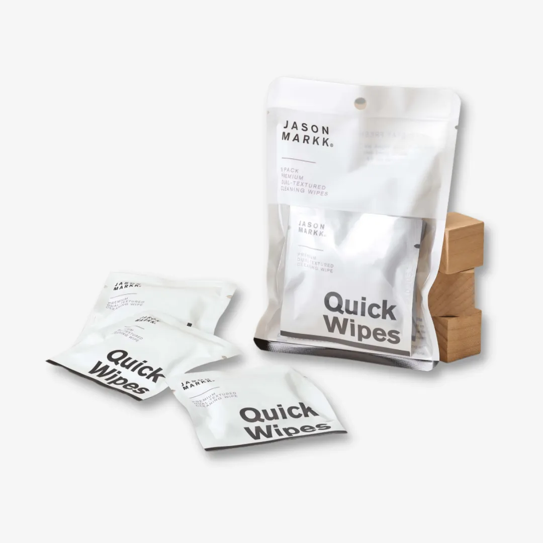 jason markk quick wipes (3 pack)