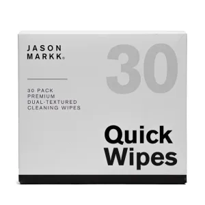 Jason Markk Quick Wipes - 30 Pack