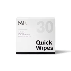 Jason Markk Quick Wipes 30 Pack