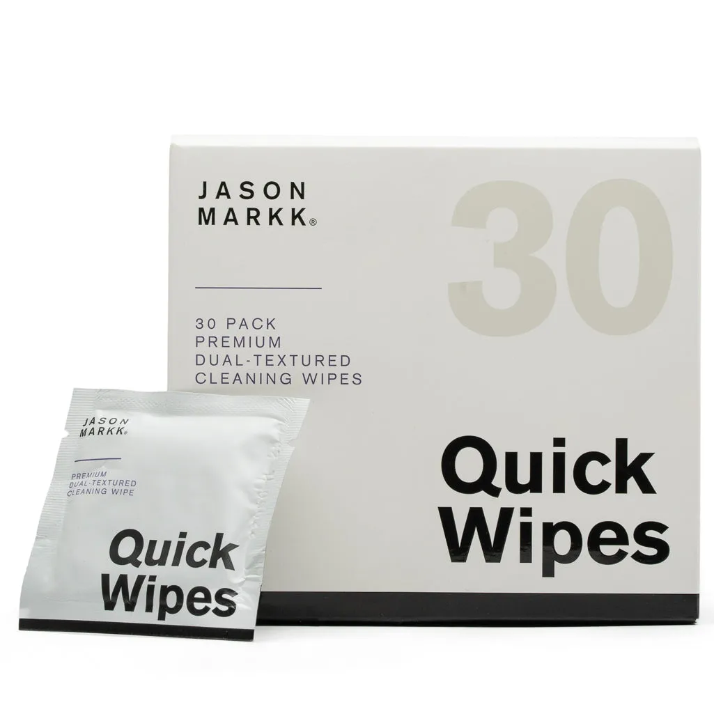 Jason Markk Quick Wipes - 30 Pack