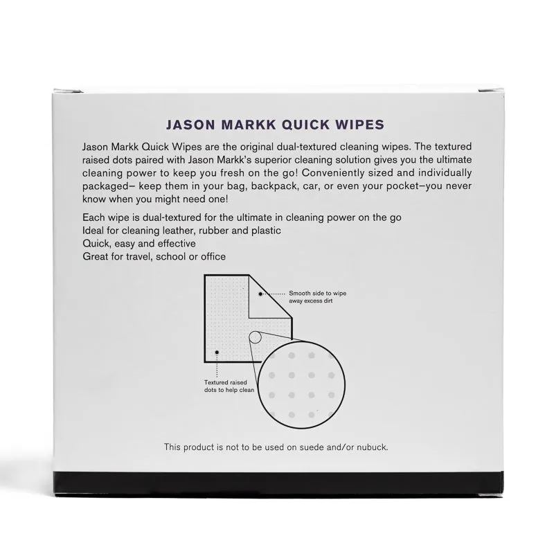 Jason Markk Quick Wipes - 30 Pack