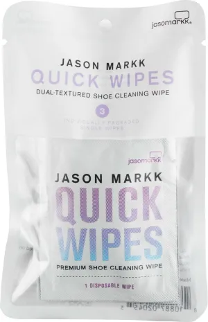 Jason Markk Quick Wipes