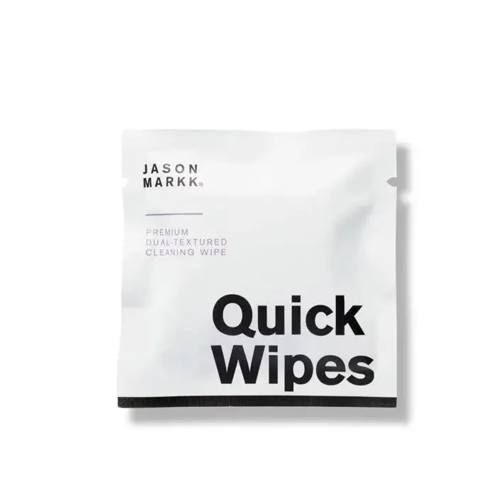 Jason Markk Shoe Cleaning Quick Wipes - 3 Pack