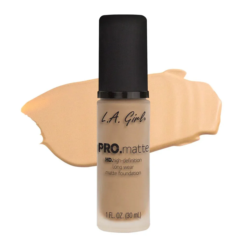 L.A. Girl Pro Matte HD Long Wear Foundation