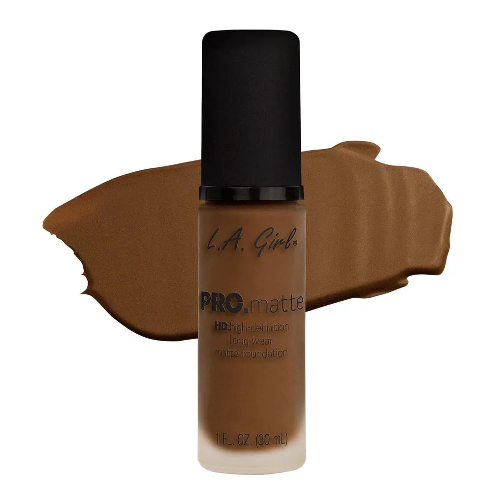 L.A. Girl Pro Matte HD Long Wear Foundation