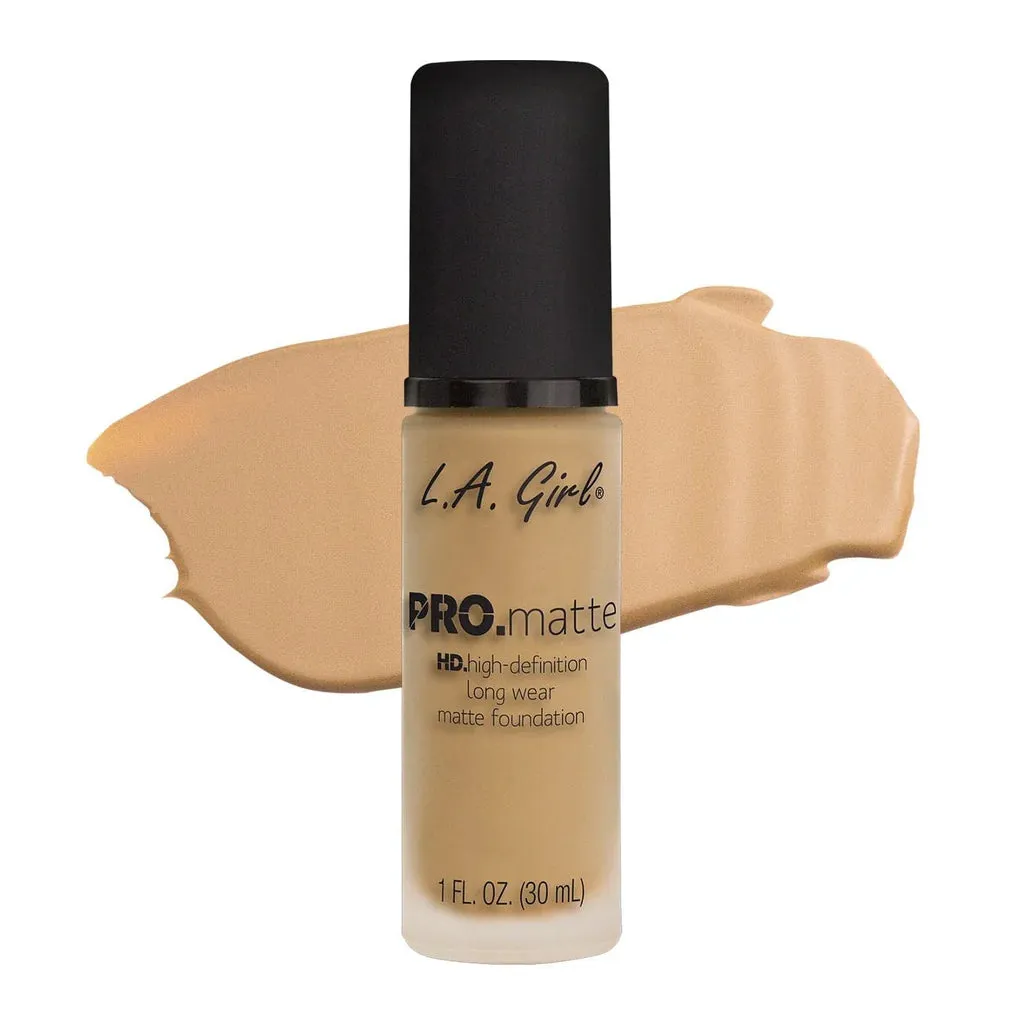 L.A. Girl Pro Matte HD Long Wear Foundation