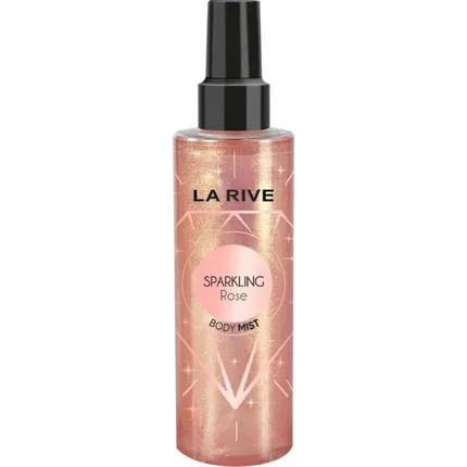 La Rive Sparkling Rose Body Spray 200 ml