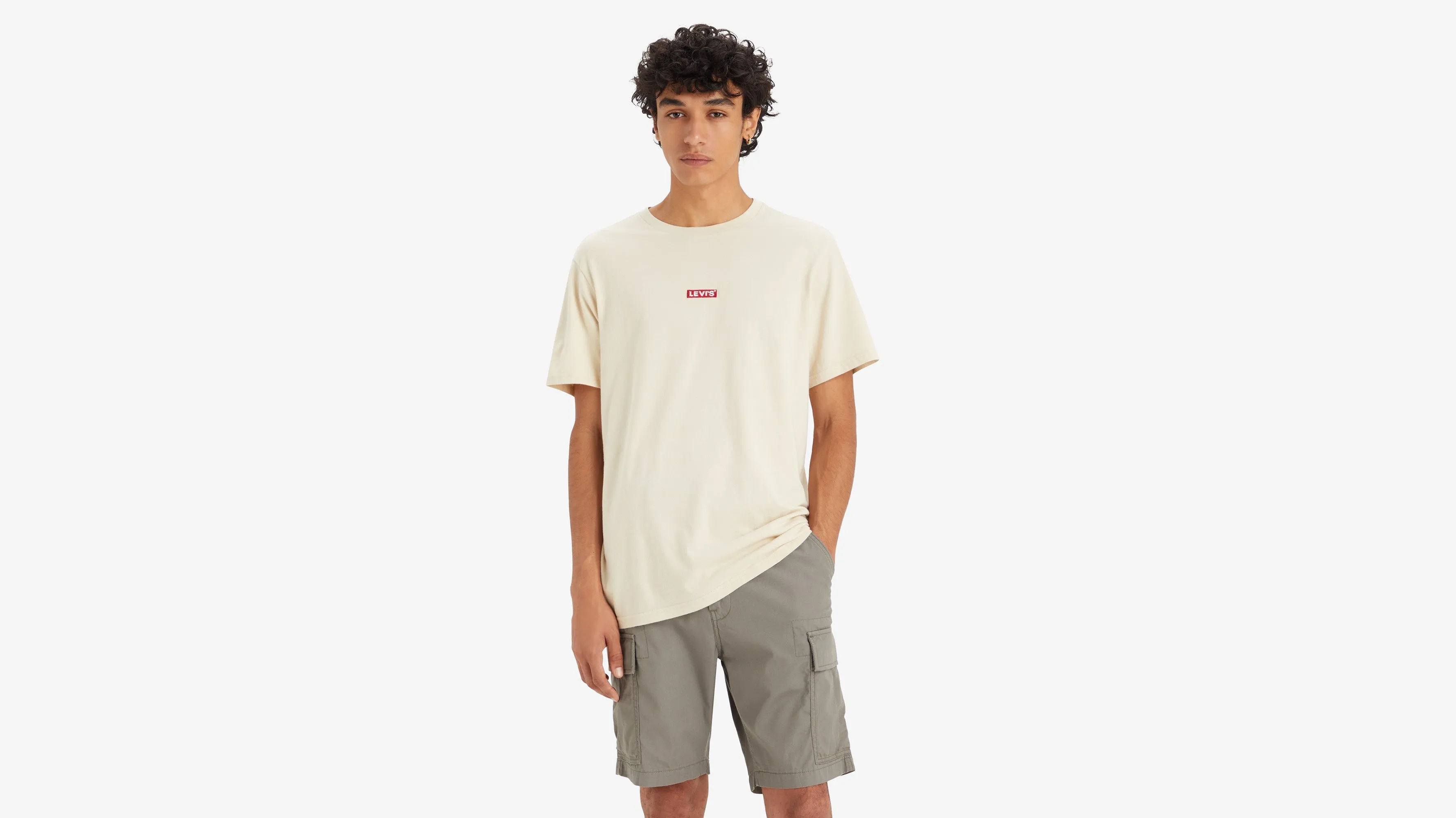 Levi's® Men's Relaxed Baby Tab Short-Sleeve T-Shirt