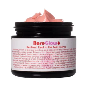 LIVING LIBATIONS - Rose Glow Face Crème