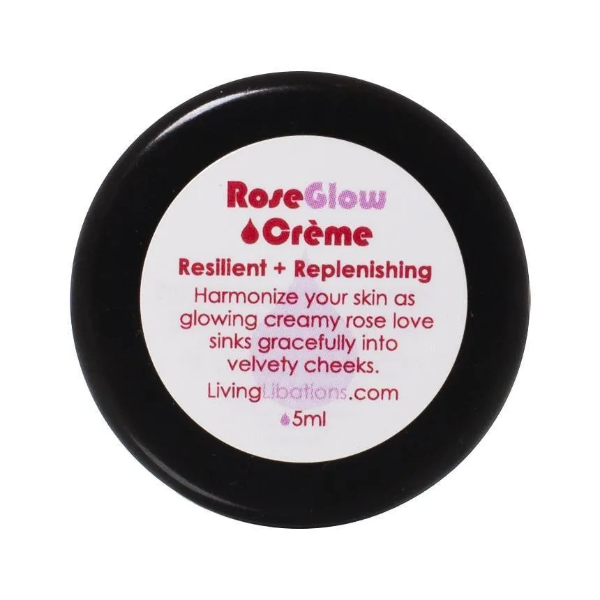 LIVING LIBATIONS - Rose Glow Face Crème