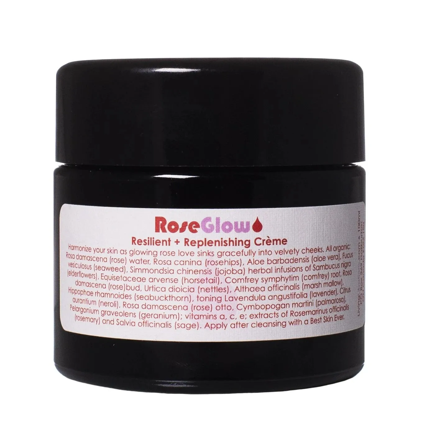 LIVING LIBATIONS - Rose Glow Face Crème