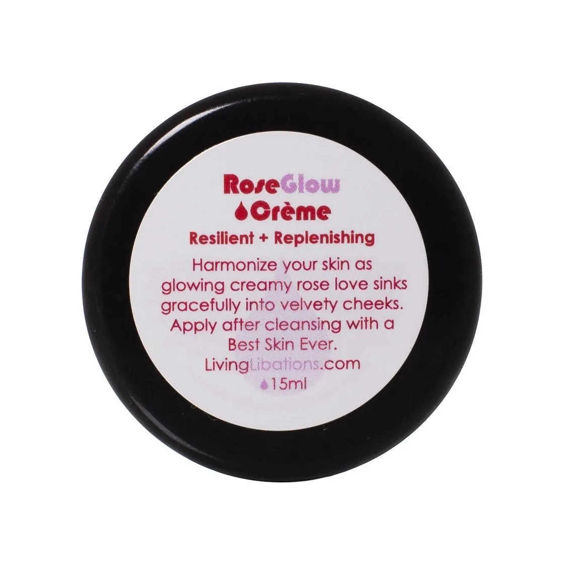 LIVING LIBATIONS - Rose Glow Face Crème