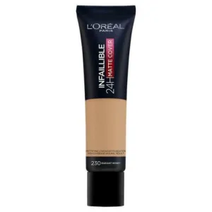 L'Oreal Infallible 24 Hour Matte Foundation 230 Radiant Honey