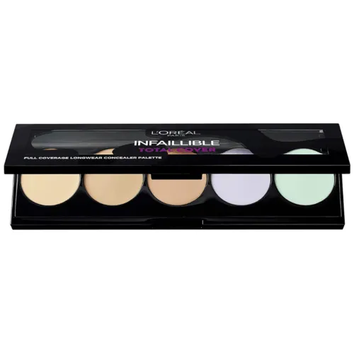 Loreal Infallible Total Cover Concealer Palette