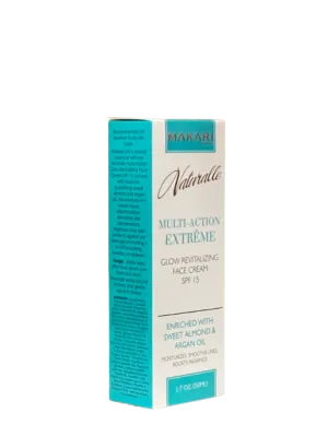 Makari Naturale Multi-Action Extreme Glow Revitalizing Face Cream Sweet Almond SPF15