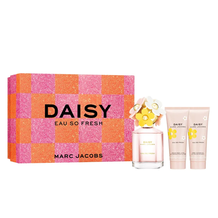 Marc Jacobs Daisy Eau So Fresh Eau de Toilette Gift Set 75ml