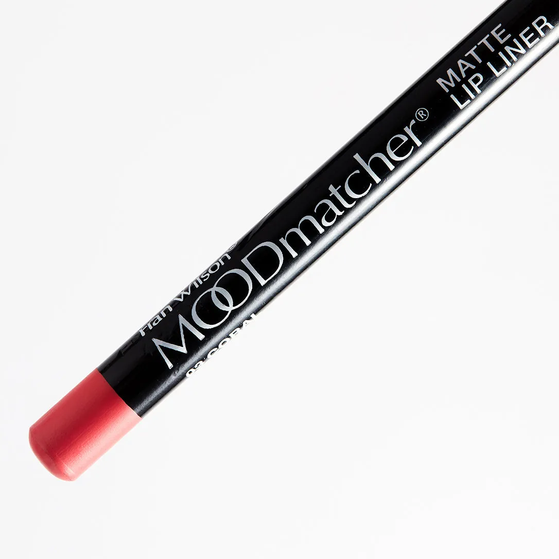 Matte Lip Liner Coral