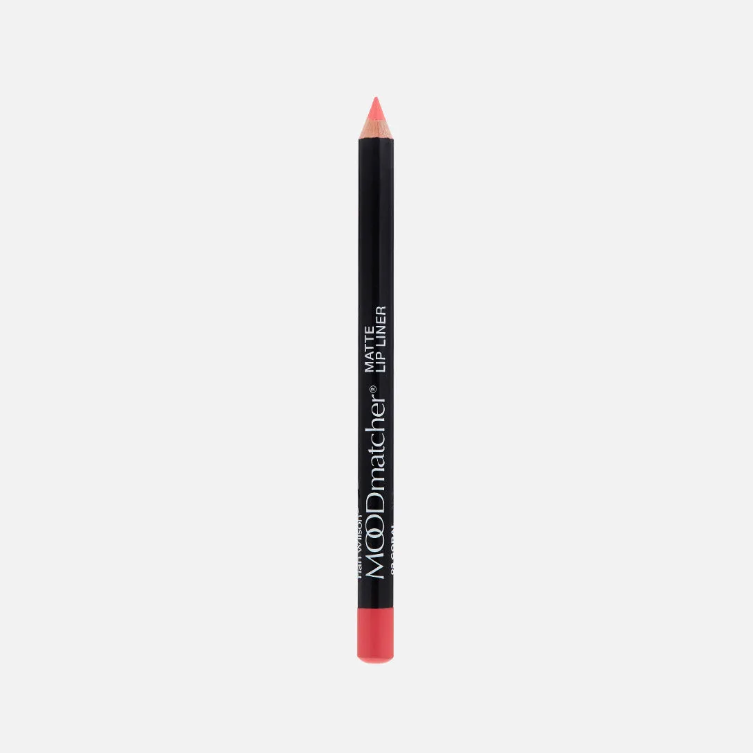 Matte Lip Liner Coral