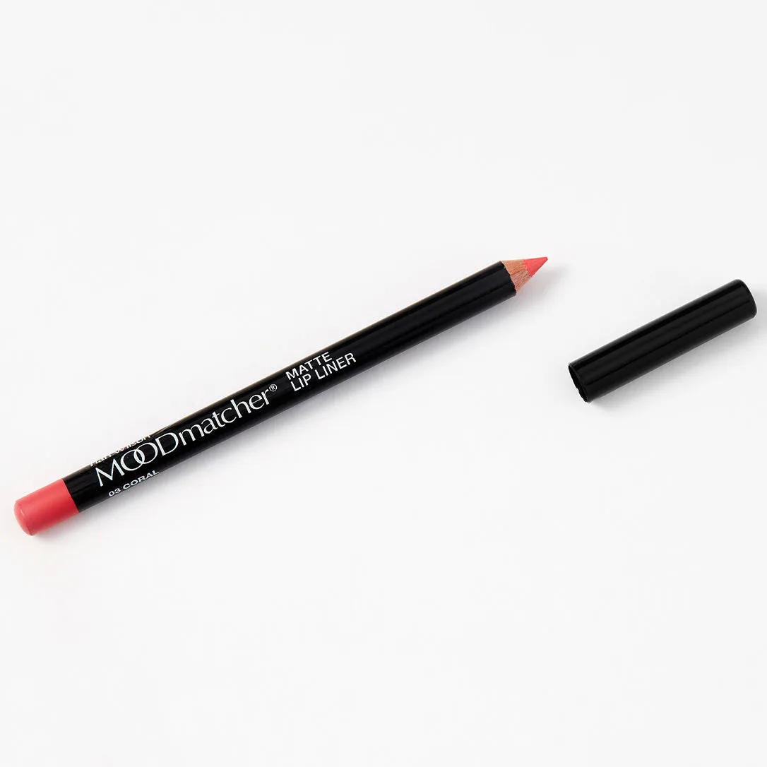 Matte Lip Liner Coral