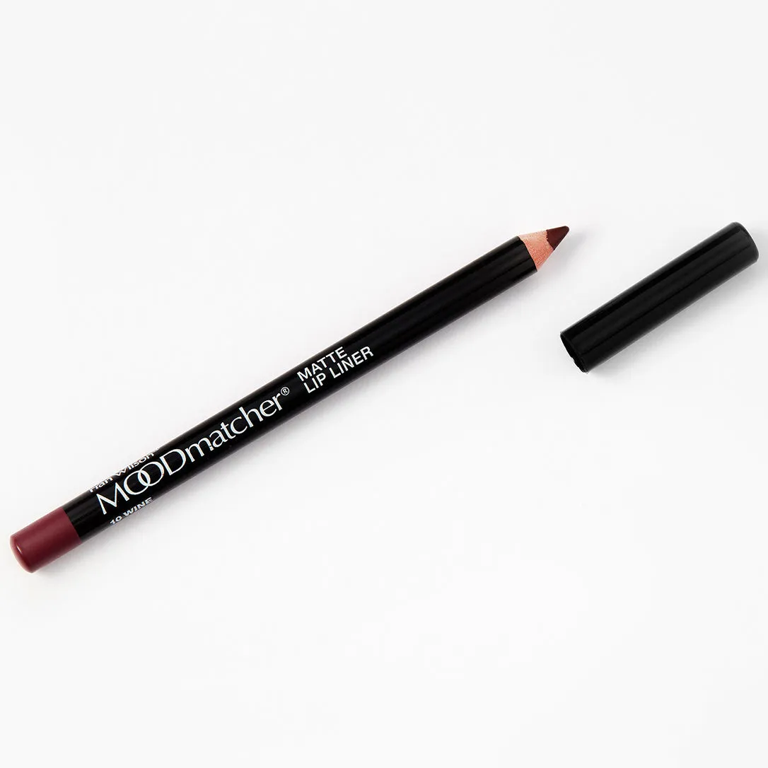 Matte Lip Liner Wine