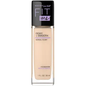 Maybelline Fit Me Foundation Dewy Smooth 110 Porcelain