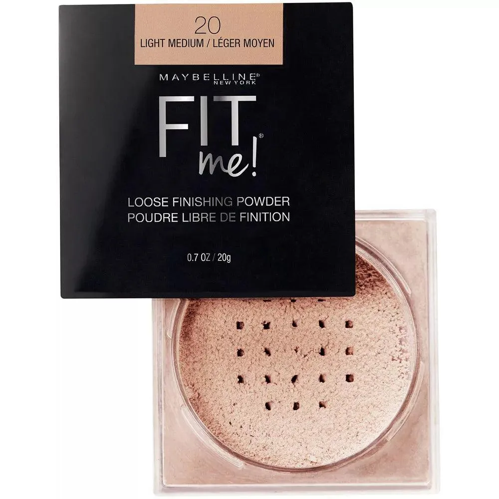 Maybelline Fit Me Loose Powder Light Medium 20