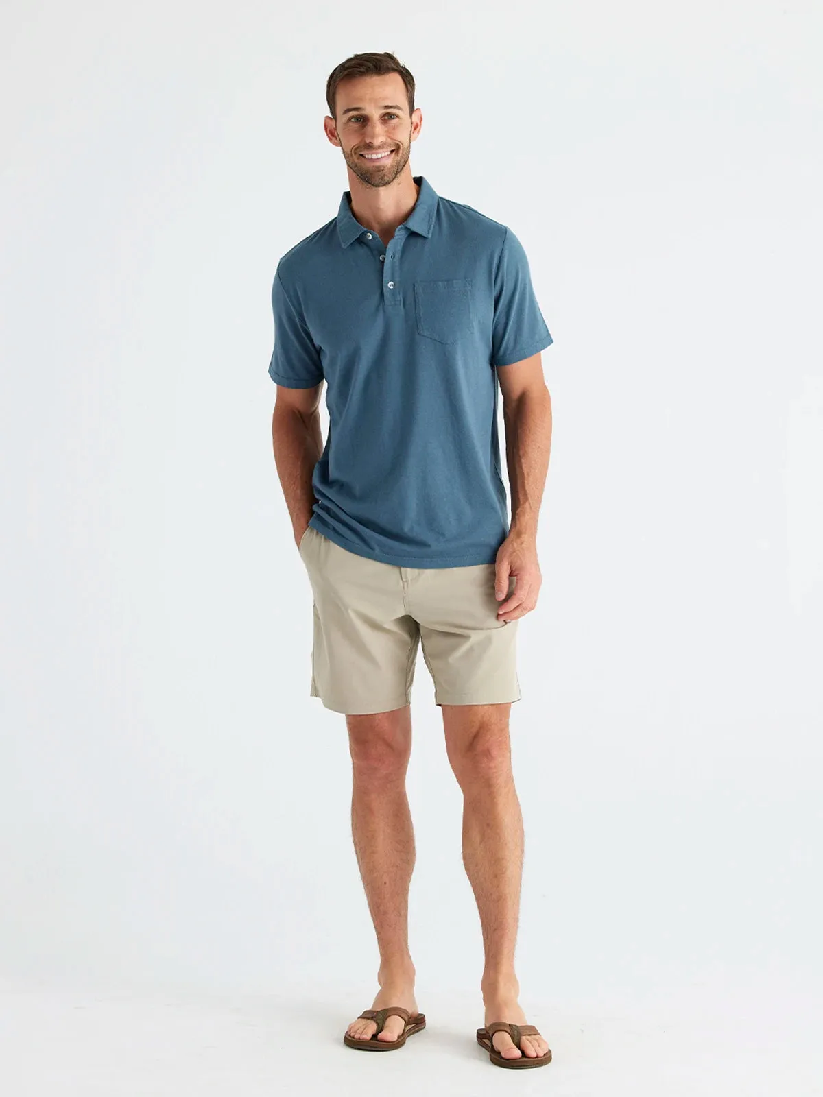 Men's Tradewind Short - Sandbar