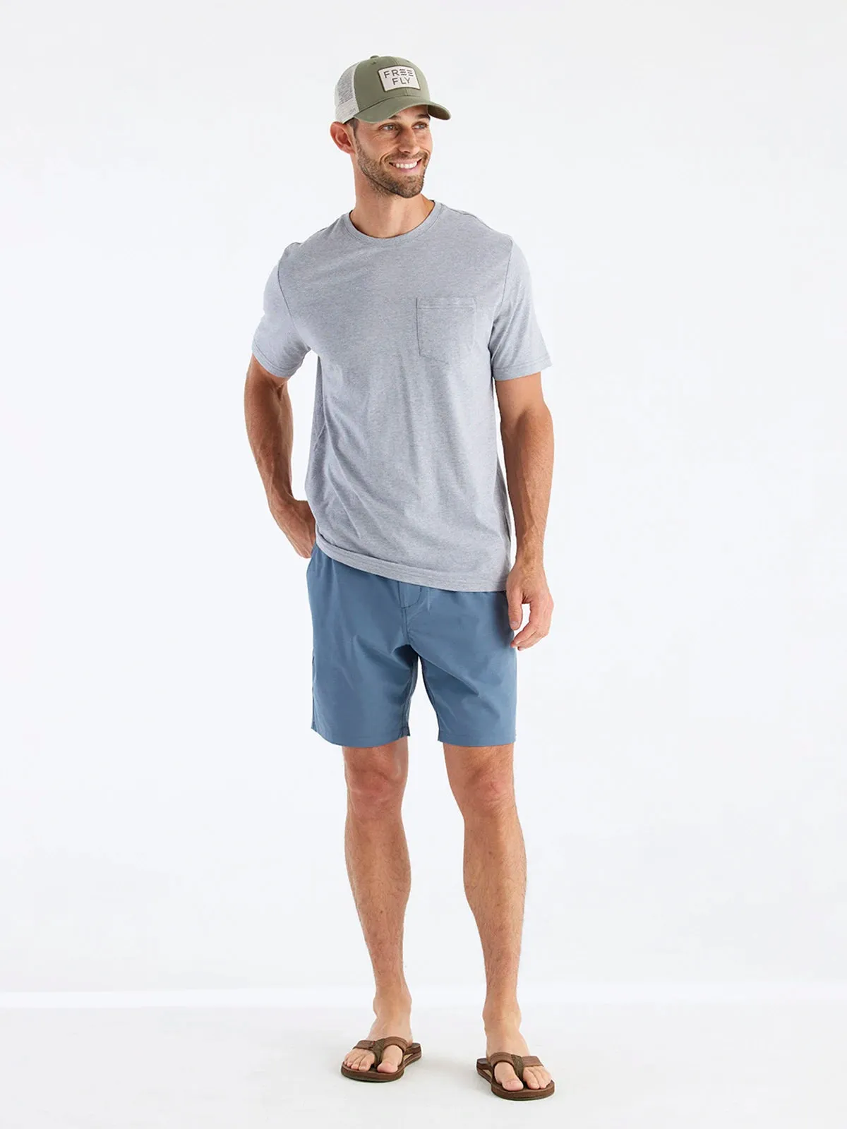 Men's Tradewind Short - Slate Blue