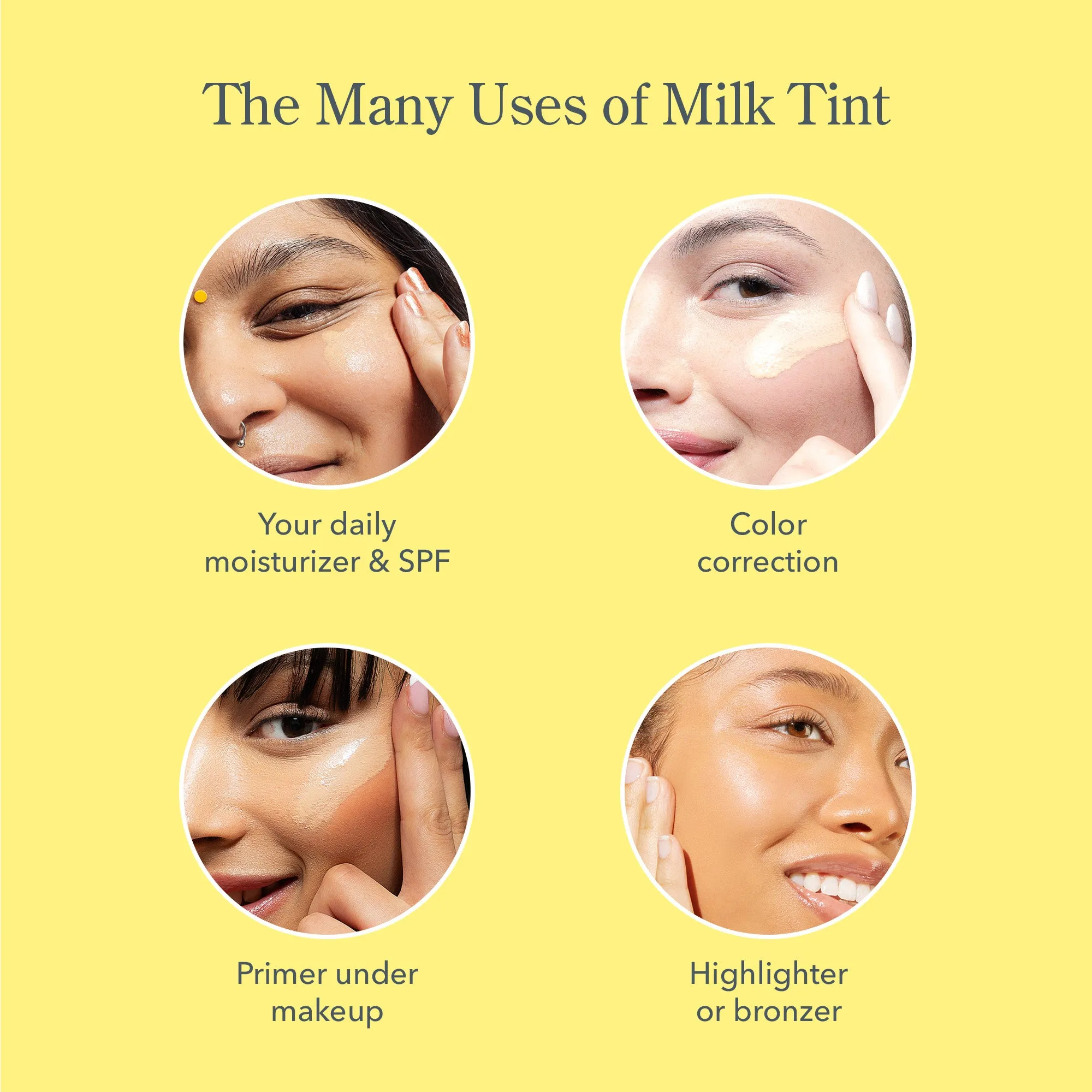 Milk Tint SPF 43 Tinted Primer Serum