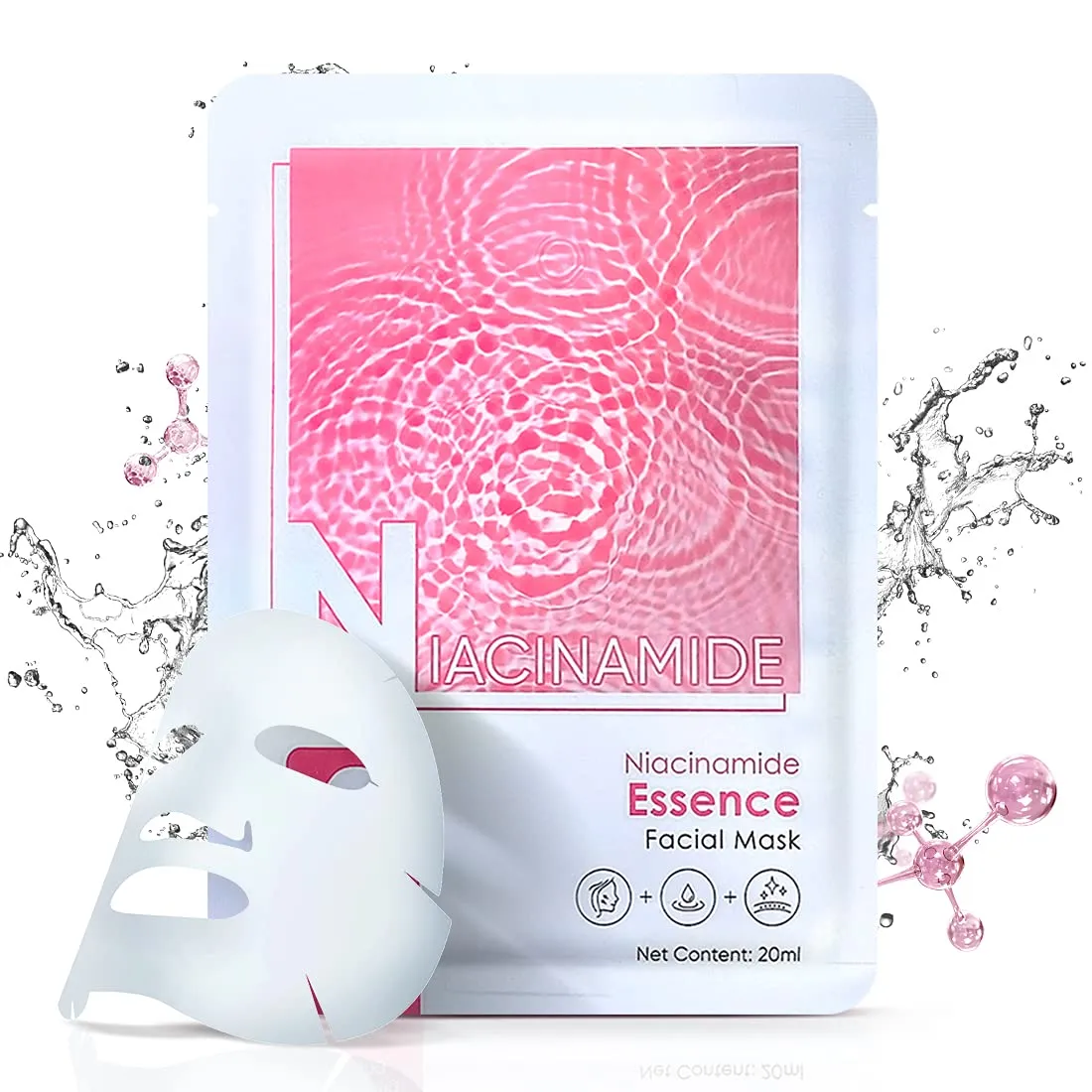 MINISO Miniso Essence Facial Mask(Niacinamide)