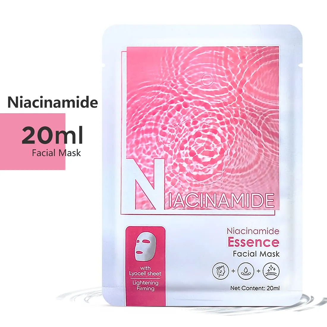 MINISO Miniso Essence Facial Mask(Niacinamide)