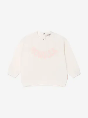 Moncler Enfant Baby Girls Logo Sweatshirt