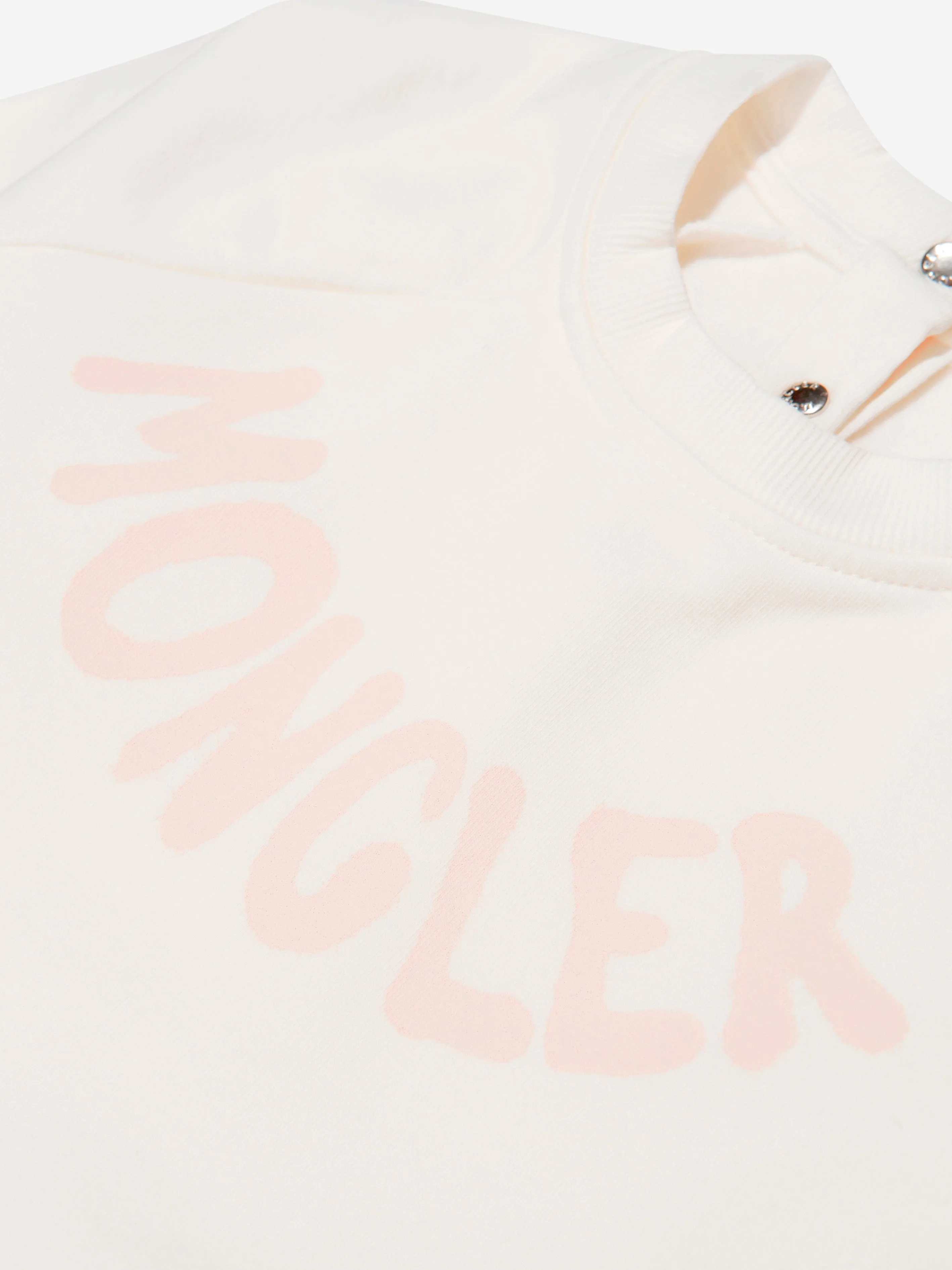 Moncler Enfant Baby Girls Logo Sweatshirt