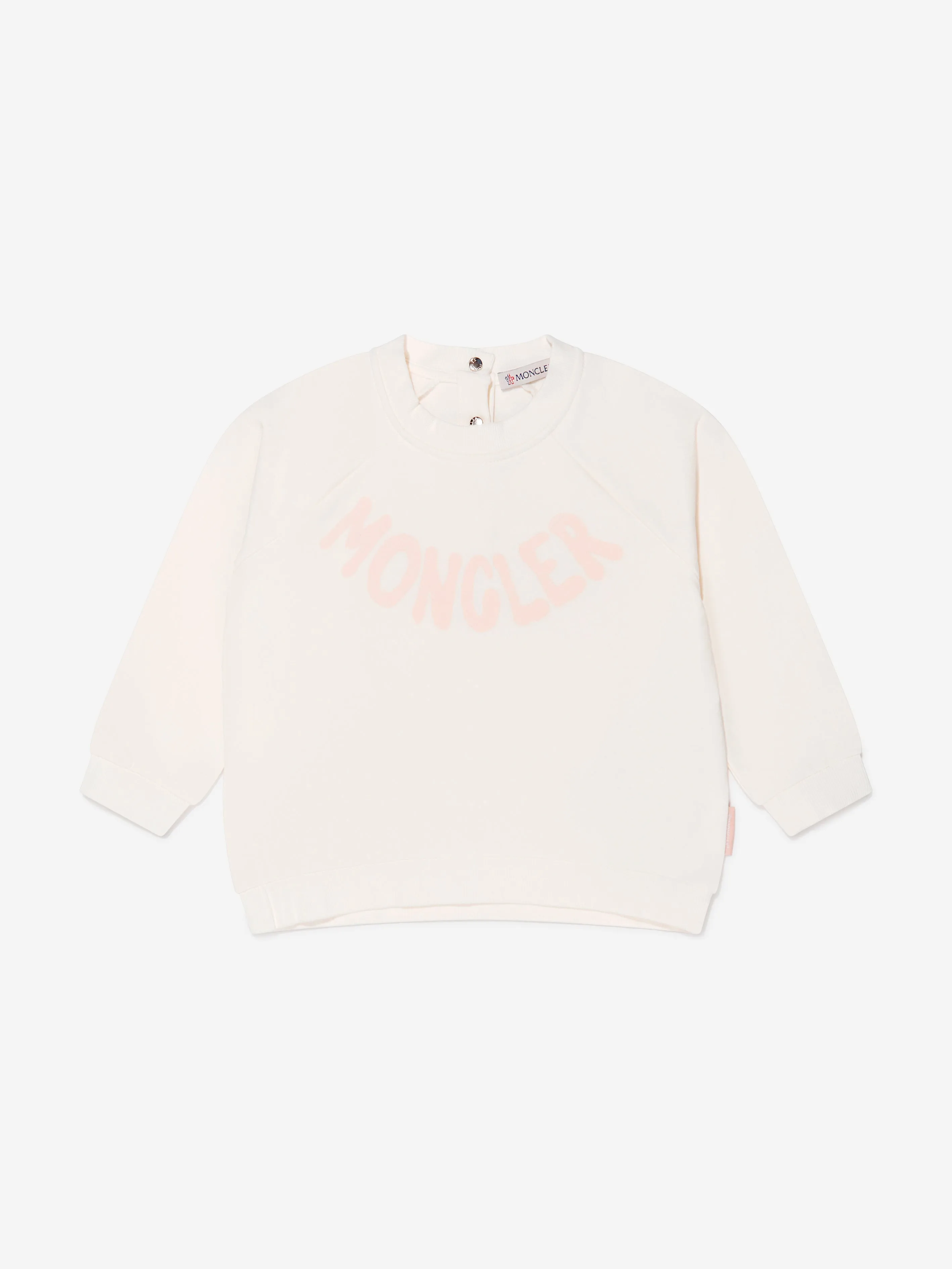 Moncler Enfant Baby Girls Logo Sweatshirt