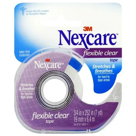 Nexcare 781-2PK Gentle Paper First Aid Tape, Pack of 2